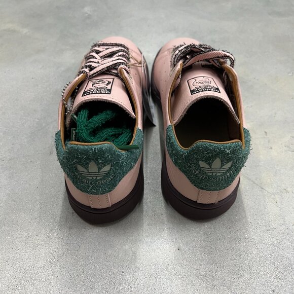 Adidas Men's Stan Smith x Brain Dead Vapour Pink IH3434 - New - Picture 2 of 7